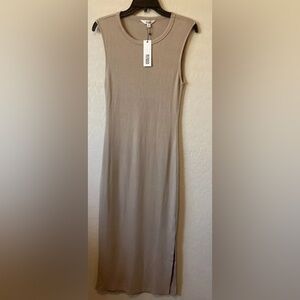 $69 STEVE MADDEN BB DAKOTA NEW SLEEVELESS MAXI DRESS | S